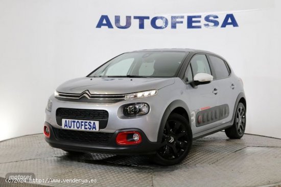  Citroen C3 1.2 PureTech Edition RAC3 110cv 5P # IVA DEDUCIBLE,NAVY de 2018 con 43.300 Km por 12.950  