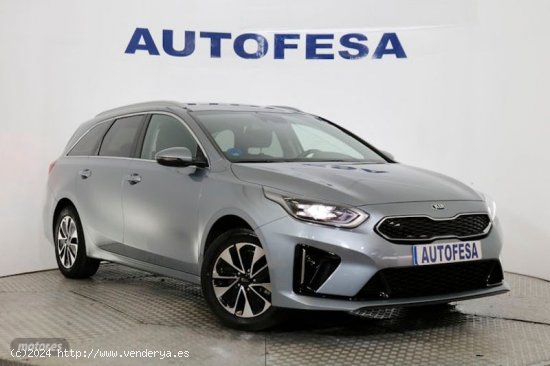 Kia Ceed TOURER 1.6 PHEV E-Drive Hibrido Enchufable Auto 141cv 5P # 7 anoS DE GARANTIA, FAROS LED de