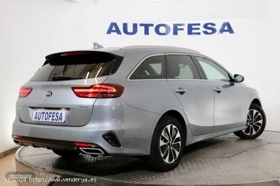 Kia Ceed TOURER 1.6 PHEV E-Drive Hibrido Enchufable Auto 141cv 5P # 7 anoS DE GARANTIA, FAROS LED de