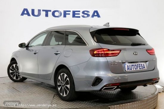 Kia Ceed TOURER 1.6 PHEV E-Drive Hibrido Enchufable Auto 141cv 5P # 7 anoS DE GARANTIA, FAROS LED de