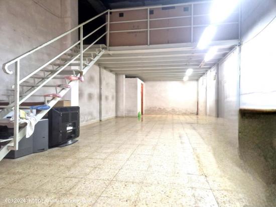 SE VENDE LOCAL COMERCIAL EN NOVELDA ZONA LA GARROBA - ALICANTE