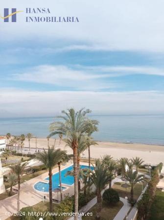 FANTASTICA VIVIENDA DE 3 DORMITORIOS EN PRIMERA LINEA DE PLAYA DE SAN JUAN - ALICANTE