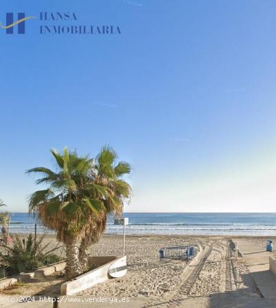 FANTASTICA VIVIENDA DE 3 DORMITORIOS EN PRIMERA LINEA DE PLAYA DE SAN JUAN - ALICANTE