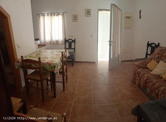 SERÓN ( ALMERÍA ) . VENTA DE CASA CUEVA DE DOS HABITACIONES. - ALMERIA