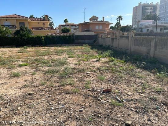  PARCELA URBANA EN ELCHE, ZONA CIUDAD JARDIN - ALICANTE 