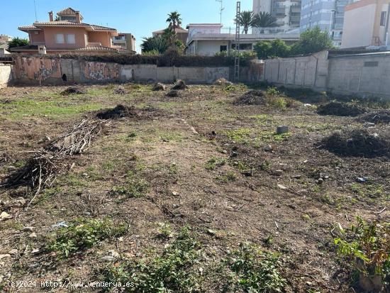 PARCELA URBANA EN ELCHE, ZONA CIUDAD JARDIN - ALICANTE