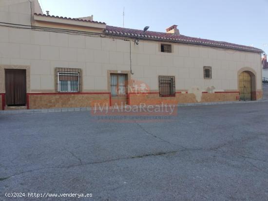 SE VENDE CASA EN LA SOLANA DE ALBACETE. - ALBACETE