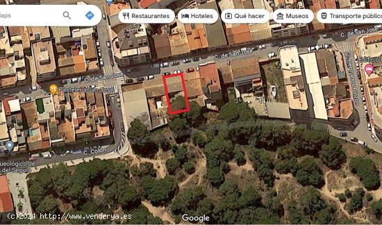 Casa de pueblo con amplio terreno, ideal para nuevo proyecto - ALICANTE