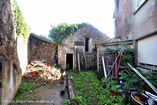 CASA PARA RESTAURAR EN MORAÑA - PONTEVEDRA