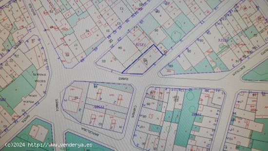 SANT CELONI (CENTRO): SOLAR PARA PROMOCIÓN DE PISOS HASTA 989m2 DE TECHO EDIFICABLE - BARCELONA