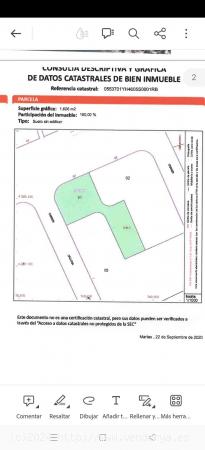 Terreno urbano con estudio de edificio de 20 viviendas, locales y garaje en La Villajoyosa - ALICANT