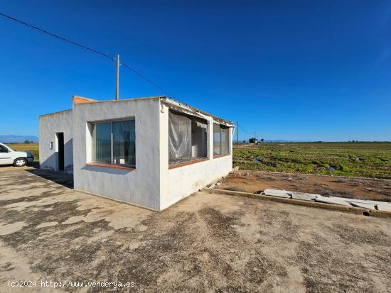 FINCA RÚSTICA EN TRABUCADOR CON CASA - TARRAGONA