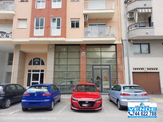 Local comercial/oficinas de 500 m2 en Oliva - VALENCIA