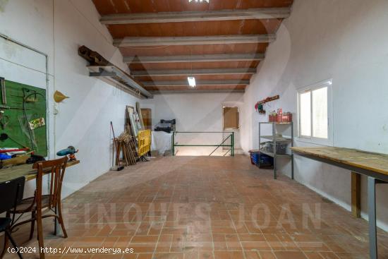 2X1 BONASTRE CENTRO  (CASA 152 m2 + LOCAL 120 m2) - TARRAGONA