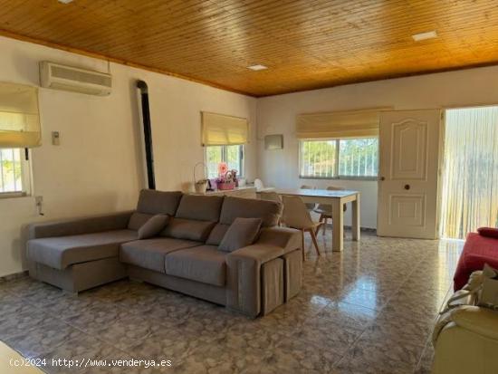 SE VENDE CHALET EN CAÑADA DE LA GARROFERA VILAMARXANT - VALENCIA