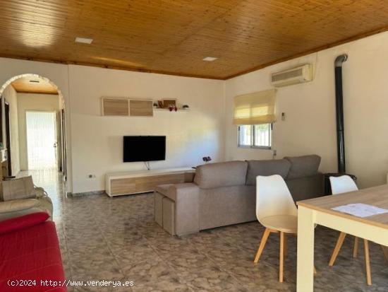 SE VENDE CHALET EN CAÑADA DE LA GARROFERA VILAMARXANT - VALENCIA