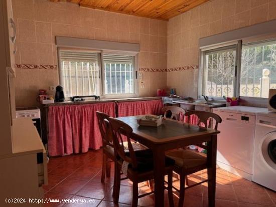 SE VENDE CHALET EN CAÑADA DE LA GARROFERA VILAMARXANT - VALENCIA