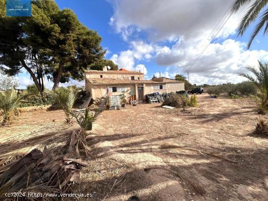 ¿BUSCAS CONTRUIR EL HOGAR DE TUS SUEÑOS? SE VENDE CASA PARA REFORMAR ENTRE ELCHE Y ALICANTE - ALIC