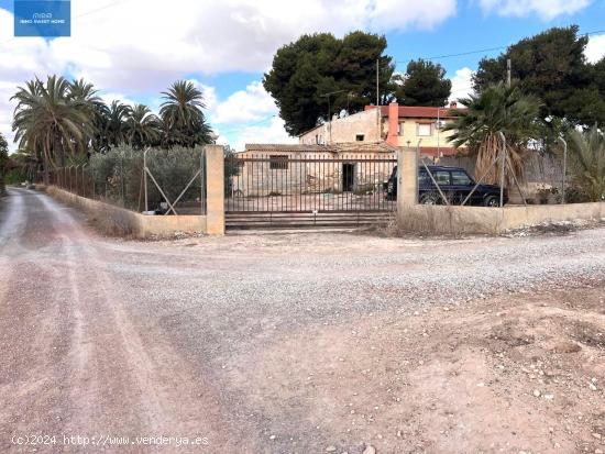 ¿BUSCAS CONTRUIR EL HOGAR DE TUS SUEÑOS? SE VENDE CASA PARA REFORMAR ENTRE ELCHE Y ALICANTE - ALIC