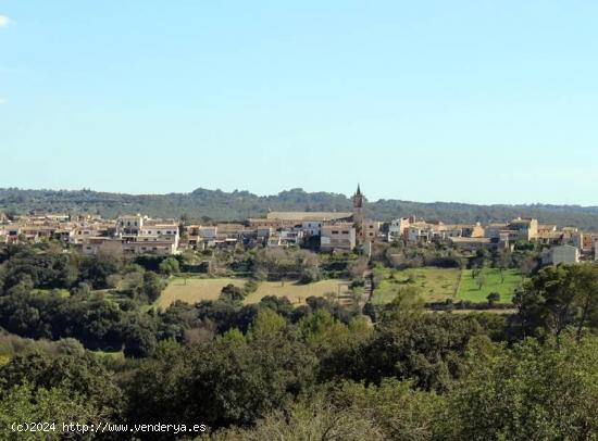  Terreno situado junto al casco urbano. - BALEARES 