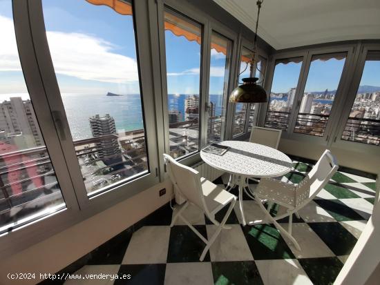 Rebajado - Piso de Lujo en playa levante, Torre Benidorm www.inmobiliarialesdunes.com - ALICANTE