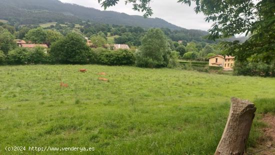 Finca urbana en venta en Coo - Los Corrales de Buelna - CANTABRIA