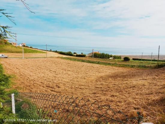 EN VENTA PARCELA EN RAZO - CARBALLO CON VISTAS AL MAR - A CORUÑA