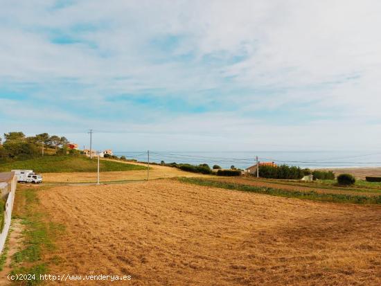 EN VENTA PARCELA EN RAZO - CARBALLO CON VISTAS AL MAR - A CORUÑA