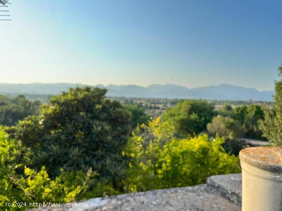 CASA URBANA  CON MOLINO  EN SENCELLES - BALEARES