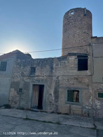 CASA URBANA  CON MOLINO  EN SENCELLES - BALEARES