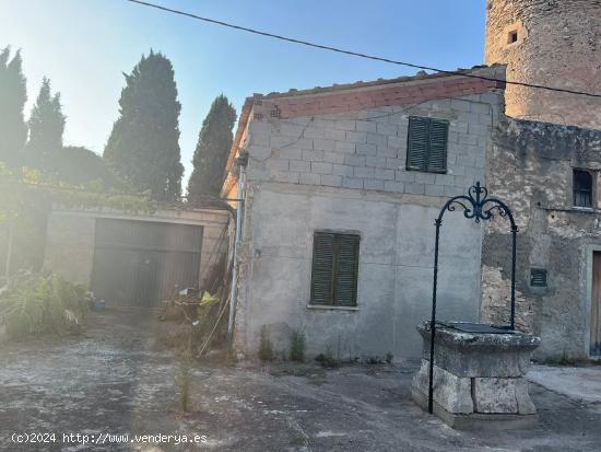 CASA URBANA  CON MOLINO  EN SENCELLES - BALEARES