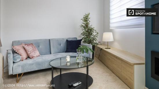 Apartamento de 1 dormitorio en alquiler en Valencia - VALENCIA