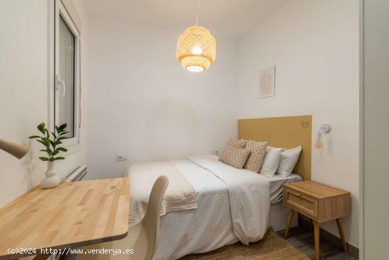 Se alquilan habitaciones en un apartamento de 5 dormitorios en L'Eixample - BARCELONA