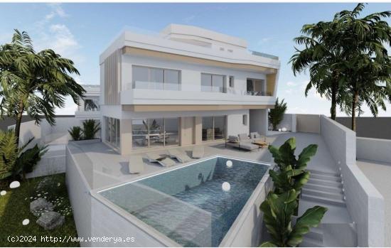  VILLAS DE LUJO DE OBRA NUEVA EN CAMPOAMOR - ALICANTE 