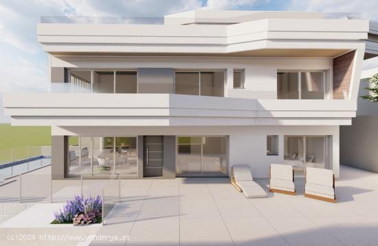 VILLAS DE LUJO DE OBRA NUEVA EN CAMPOAMOR - ALICANTE