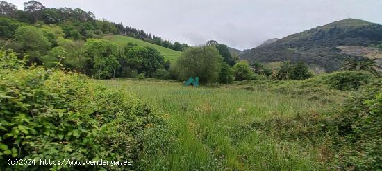 Se vende terreno urbano en Limpias - CANTABRIA