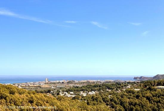 Exclusiva parcela en Tosalet V con vistas panoramicas al mar - ALICANTE