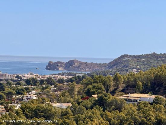 Exclusiva parcela en Tosalet V con vistas panoramicas al mar - ALICANTE