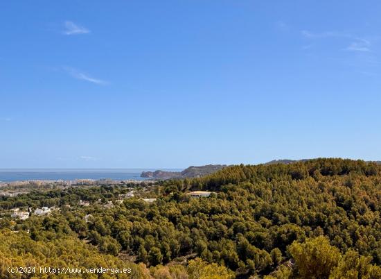 Exclusiva parcela en Tosalet V con vistas panoramicas al mar - ALICANTE