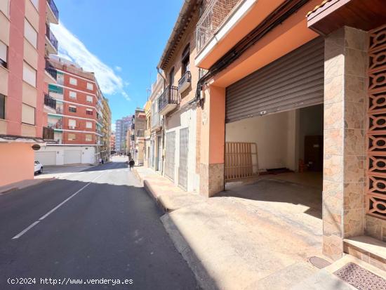 ESPACIOSO LOCAL COMERCIAL/GARAJE EN EL CENTRO DE SAN ANTONIO - VALENCIA