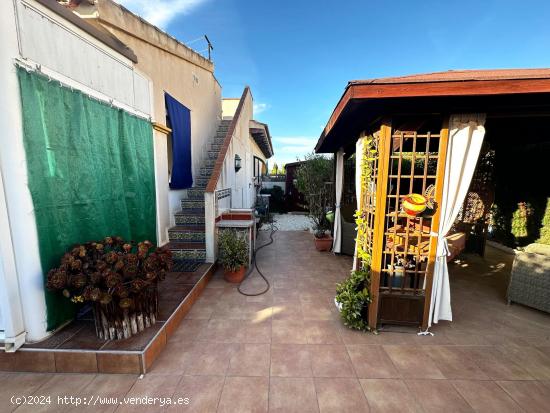 BUNGALOW CON GRAN JARDIN EN LA ZENIA - ALICANTE