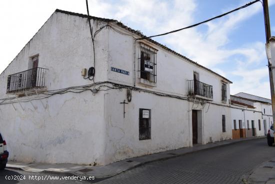 GRAN CASA DE PUEBLO PARA REFORMAR - HUELVA