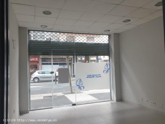 LOCAL COMERCIAL EN VENTA EN CALLE DOMINGO BELTRÁN DE OTAZU - ALAVA