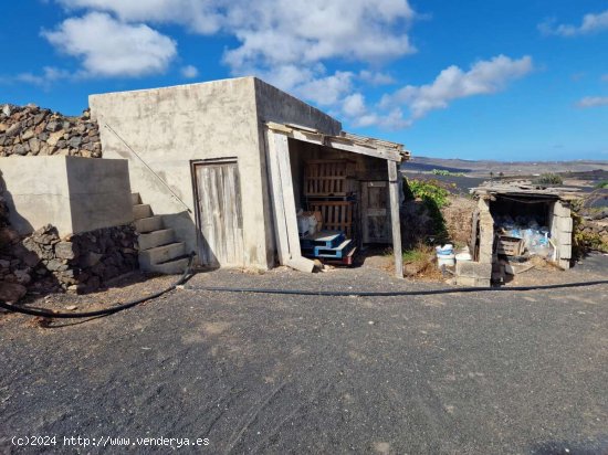 SE VENDE Finca con cuarto de aperos y vistas al mar - Haría