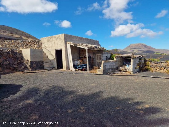 SE VENDE Finca con cuarto de aperos y vistas al mar - Haría