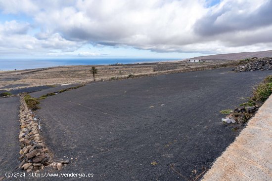 SE VENDE Finca con cuarto de aperos y vistas al mar - Haría