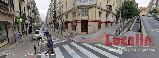 Local en zona centro de Santander, Cantabria.