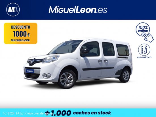 Renault Kangoo Maxi 1.5 110CV DCI edc energy - Las Palmas de Gran Canaria