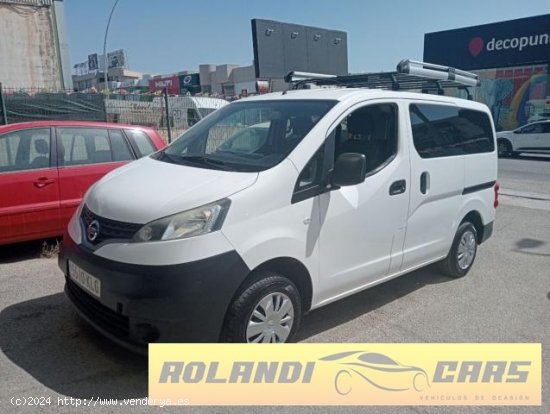  NISSAN NV200 en venta en Palma de Mallorca (Islas Baleares) - Palma de Mallorca 