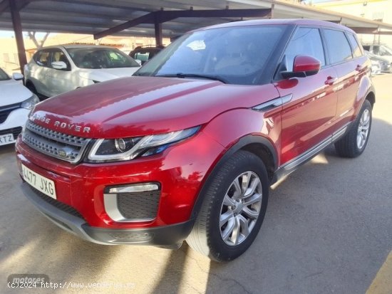 Land Rover Range Rover Evoque RANGER ROVER EVOQUE 2.0 TD4 4WD AT SE 150 CV  – de 2017 con 143.000 